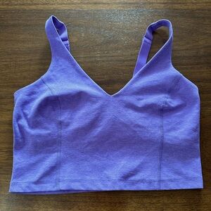 Beyond Yoga Purple Sports Bra